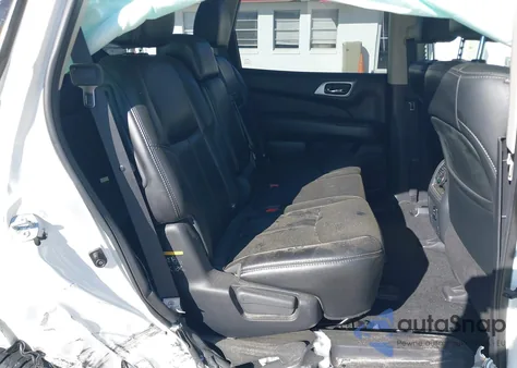 2015 Nissan Pathfinder Sl z USA, uszkodzony, nr VIN 5N1AR2MN0FC707145